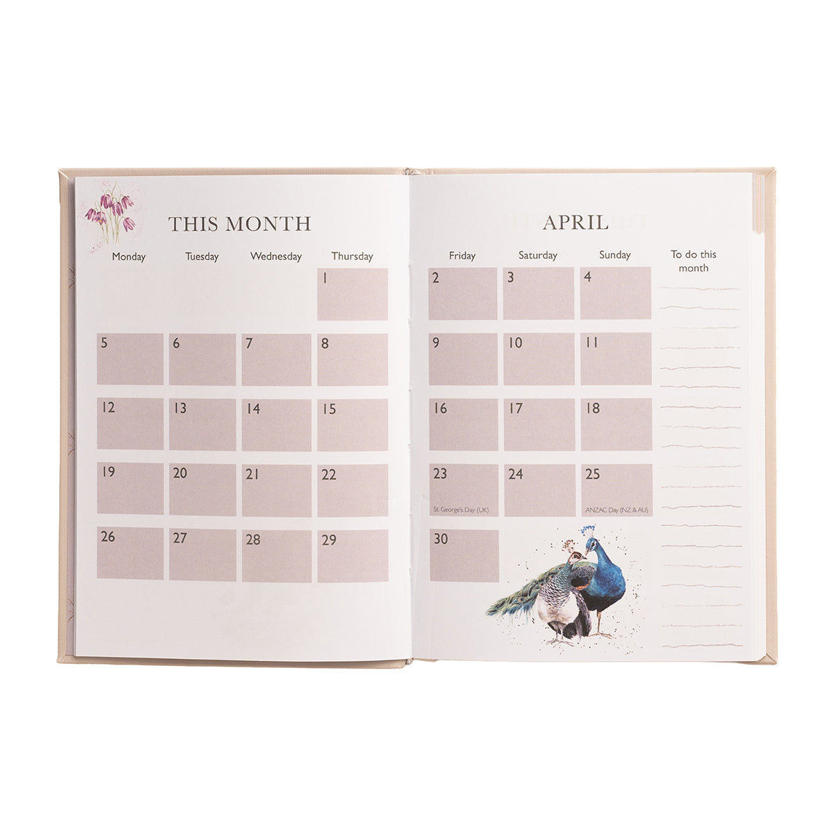 Wrendale Designs 2027 Diary Planner COUNTRY SET