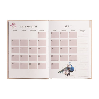 Wrendale Designs 2027 Diary Planner COUNTRY SET