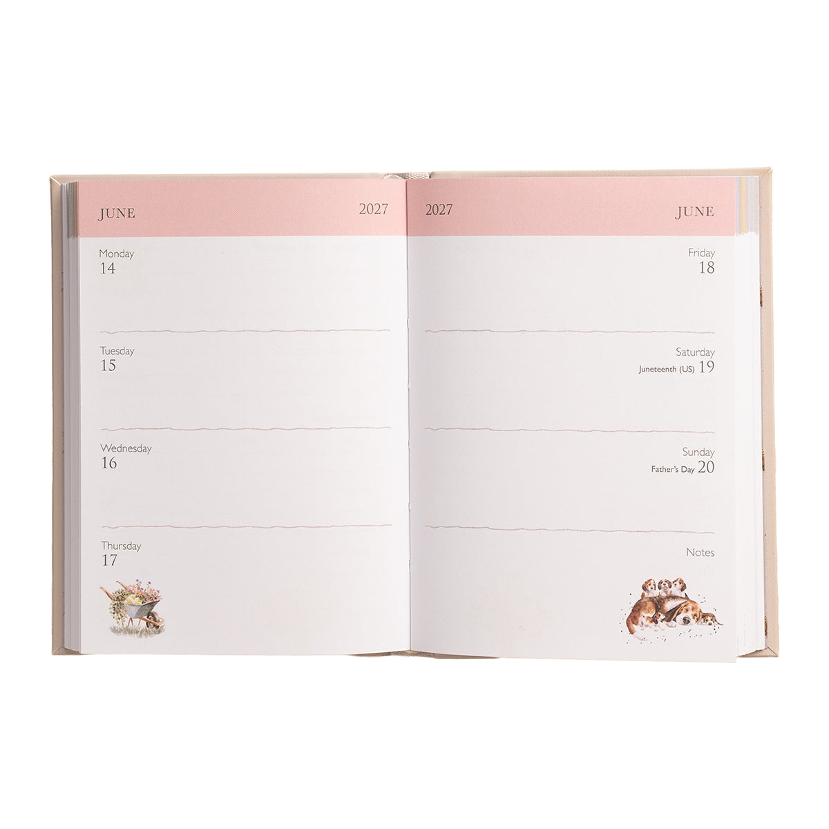 Wrendale Designs 2027 Diary Planner COUNTRY SET