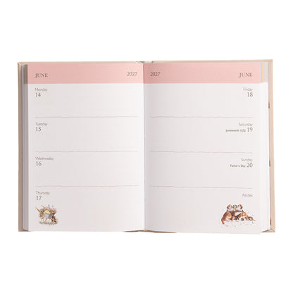 Wrendale Designs 2027 Diary Planner COUNTRY SET