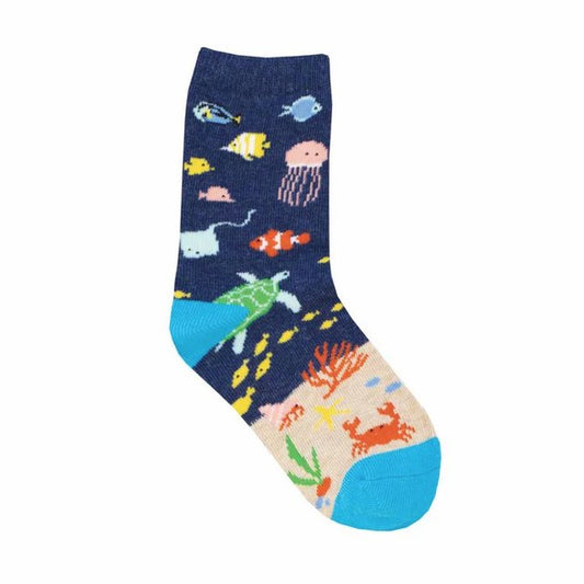 Socksmith Socks Kids 4-7 yrs TURTLE jelly fish fish