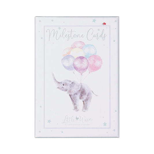 Wrendale Little Wren Milestone Cards BABY ANIMALS