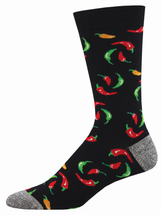 Socksmith Socks Large (men) CHILLIES black