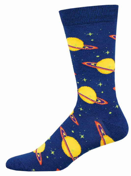 Socksmith Socks Large (men) SATURN blue