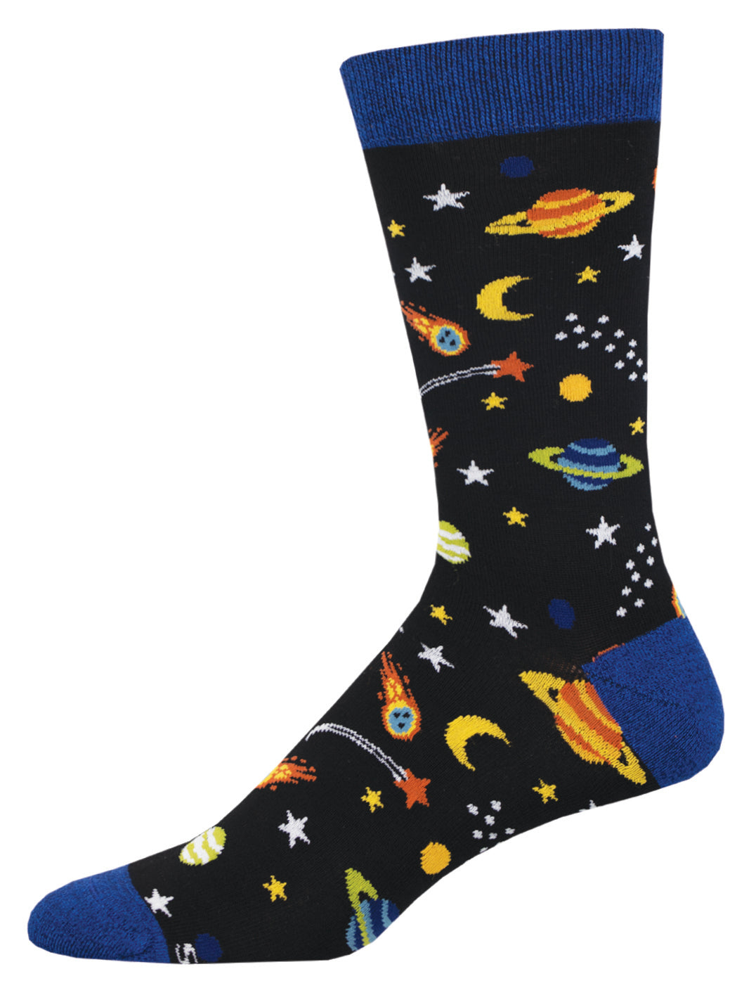 Socksmith Socks Large (men) SPACE black