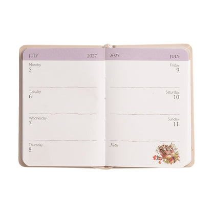 Wrendale Designs 2027 Diary A7 Mini COUNTRY SET
