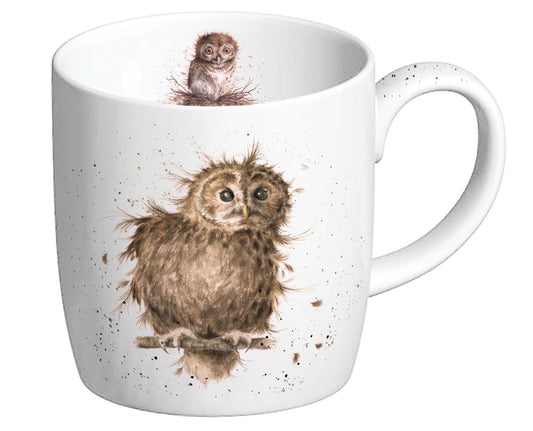 Wrendale Designs Mug OWL tawny