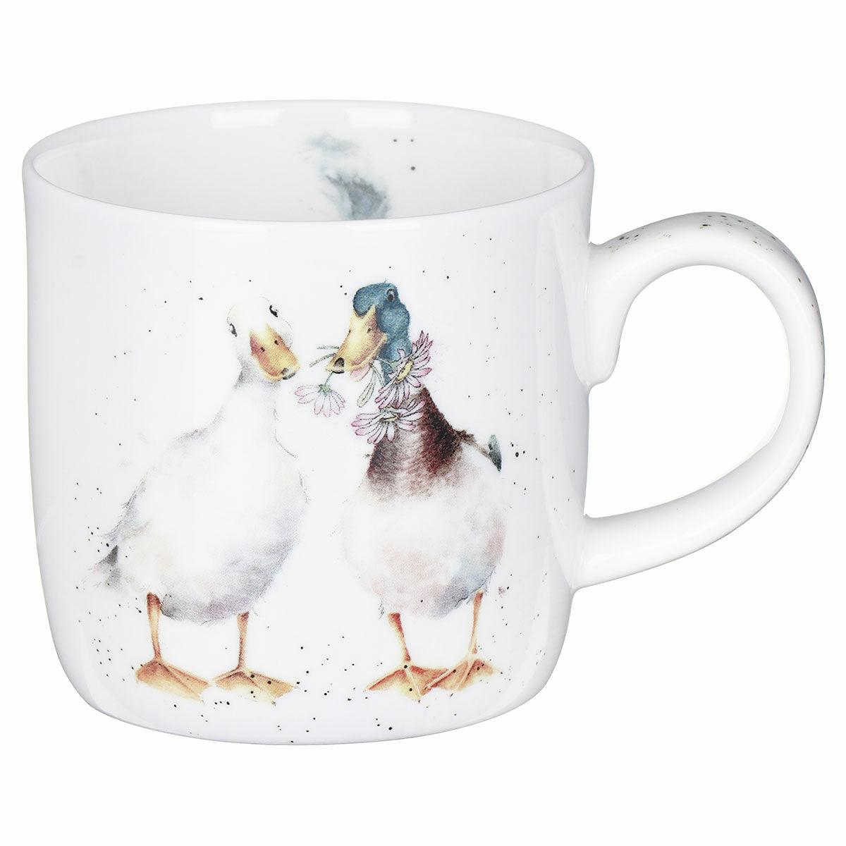 Wrendale Designs Mug DUCKS daisies