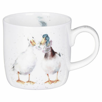 Wrendale Designs Mug DUCKS daisies