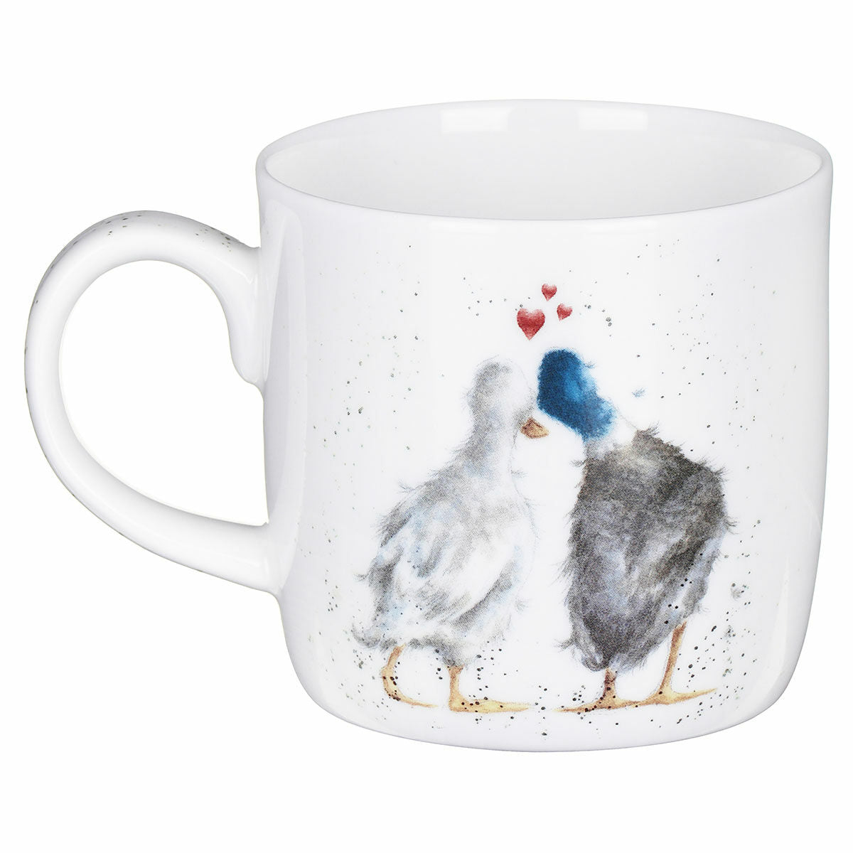 Wrendale Designs Mug DUCKS daisies