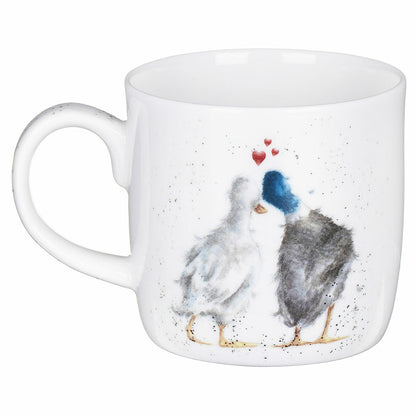 Wrendale Designs Mug DUCKS daisies