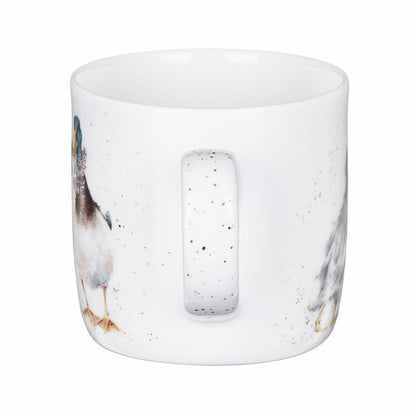 Wrendale Designs Mug DUCKS daisies