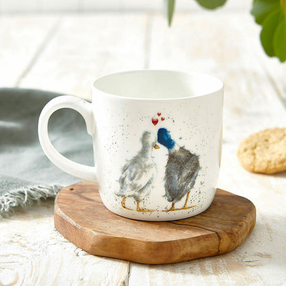 Wrendale Designs Mug DUCKS daisies
