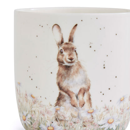 Wrendale Designs Mug Rabbit yellow butterfly