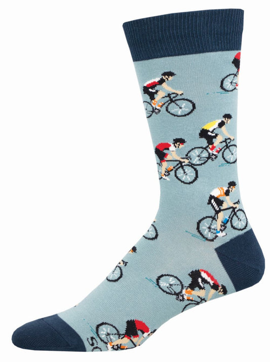 Socksmith Socks Large (men) RACING BIKES blue