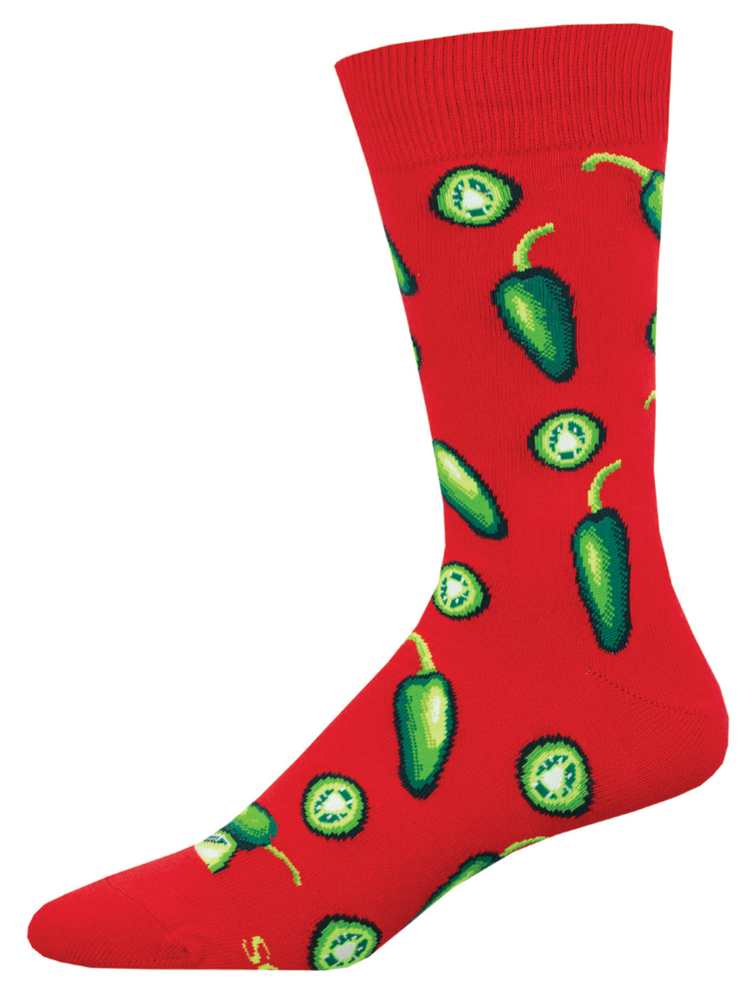 Socksmith Socks Large (men) JALAPENO red