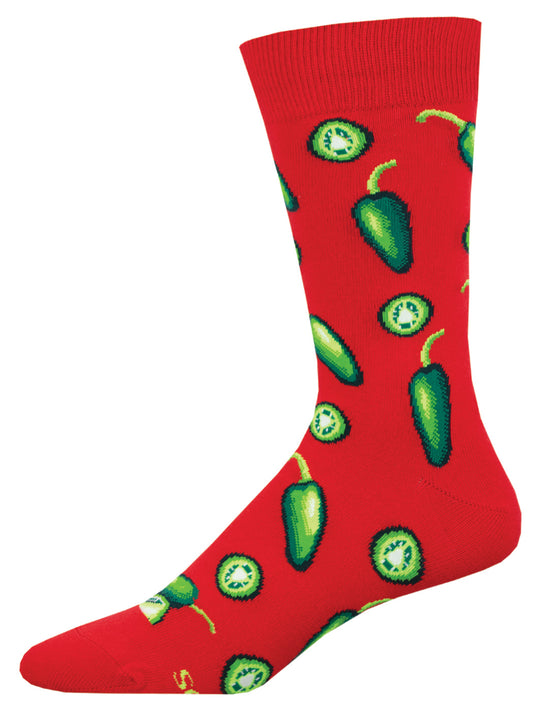 Socksmith Socks Large (men) JALAPENO red