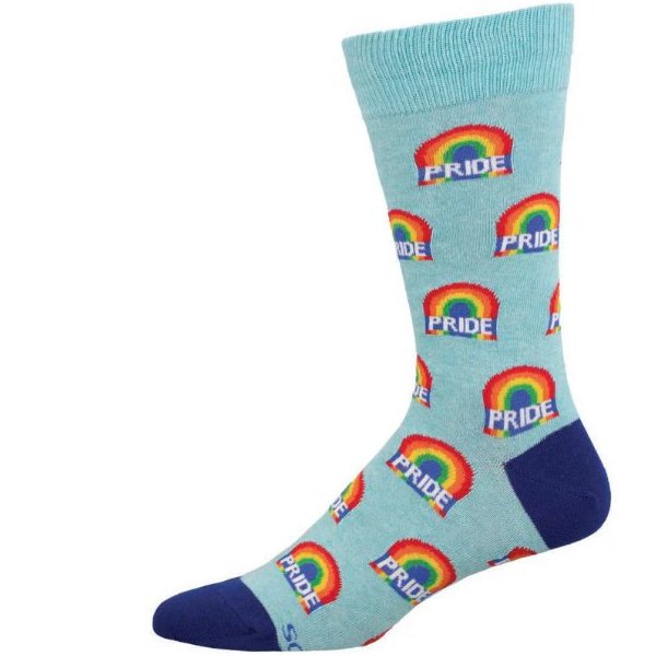 Socksmith Socks Large (men) PRIDE blue