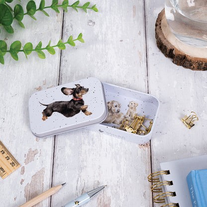 Wrendale Designs mini Keepsake Tin DOGS