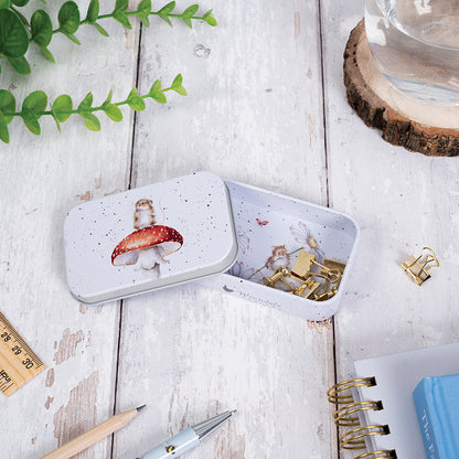 Wrendale Designs mini Keepsake Tin MICE