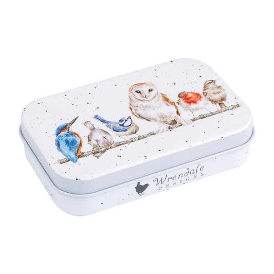 Wrendale Designs mini Keepsake Tin BIRDS six