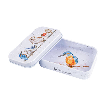 Wrendale Designs mini Keepsake Tin BIRDS six