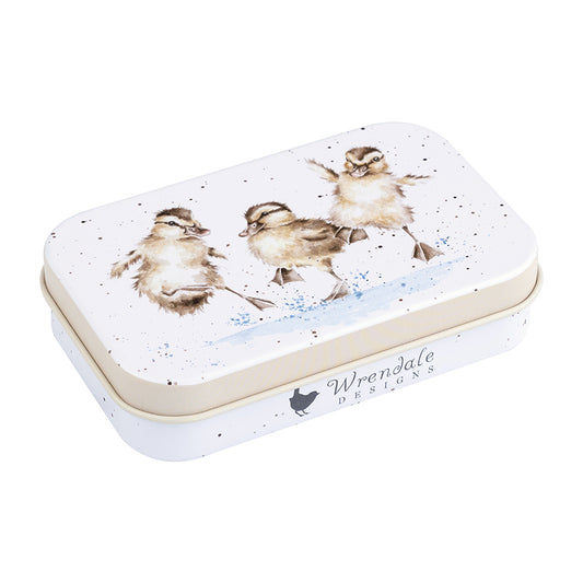 Wrendale Designs mini Keepsake Tin DUCKLINGS