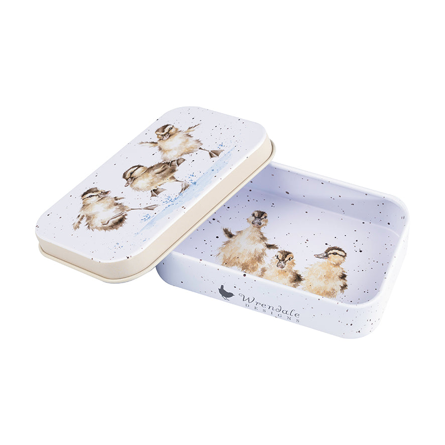 Wrendale Designs mini Keepsake Tin DUCKLINGS