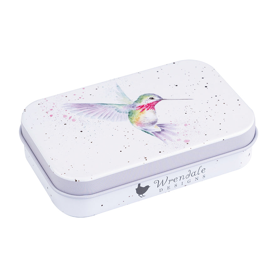 Wrendale Designs mini Keepsake Tin HUMMING BIRD