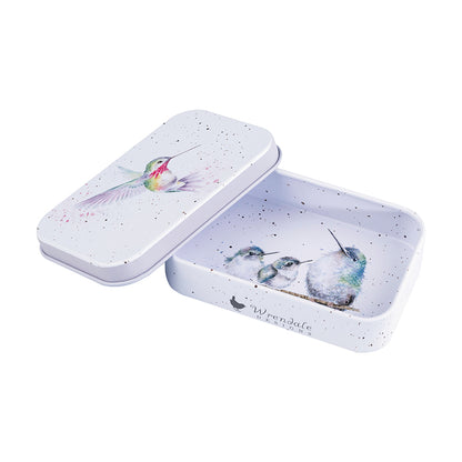 Wrendale Designs mini Keepsake Tin HUMMING BIRD