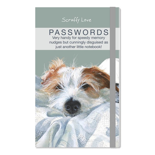 The Little Dog Laughed Password Book ROUGH-COAT JR