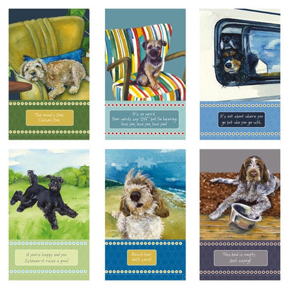 The Little Dog Laughed Password Book DACHSHUND airborne