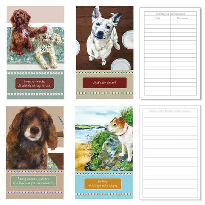 The Little Dog Laughed Password Book DACHSHUND airborne