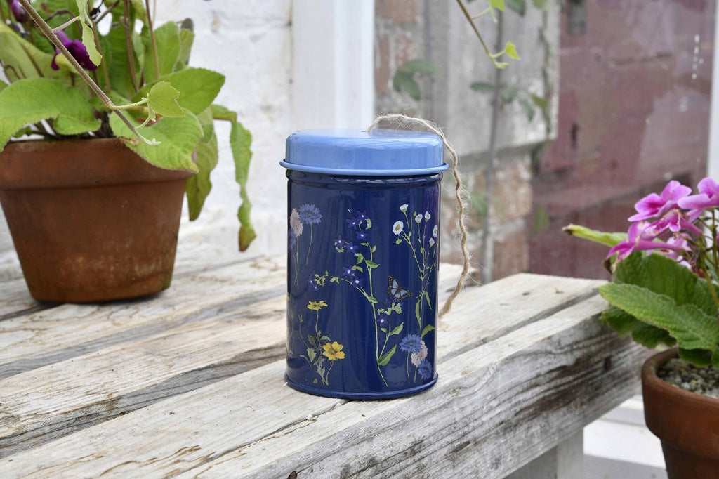 Burgon & Ball Twine in a Tin BRITISH MEADOW