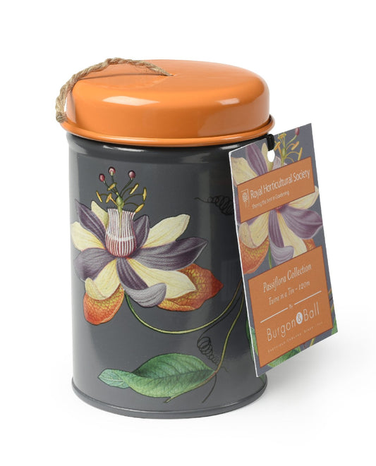 Burgon & Ball Twine in a Tin PASSIFLORA