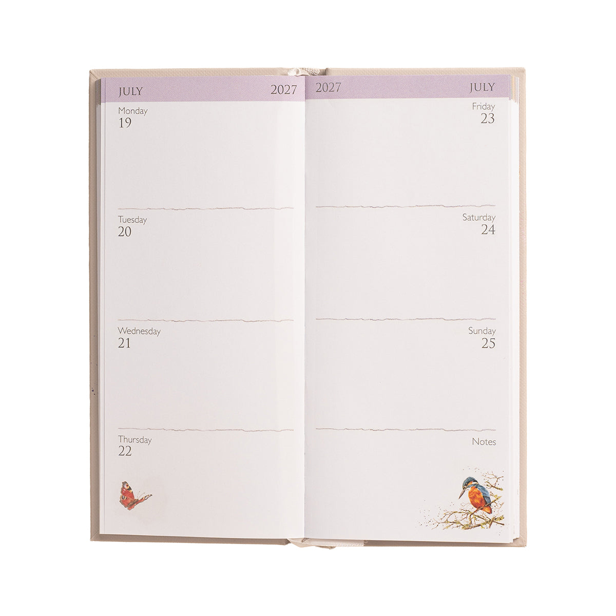 Wrendale Designs 2027 Diary Slim COUNTRY SET