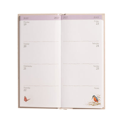 Wrendale Designs 2027 Diary Slim COUNTRY SET
