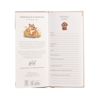 Wrendale Designs 2027 Diary Slim COUNTRY SET