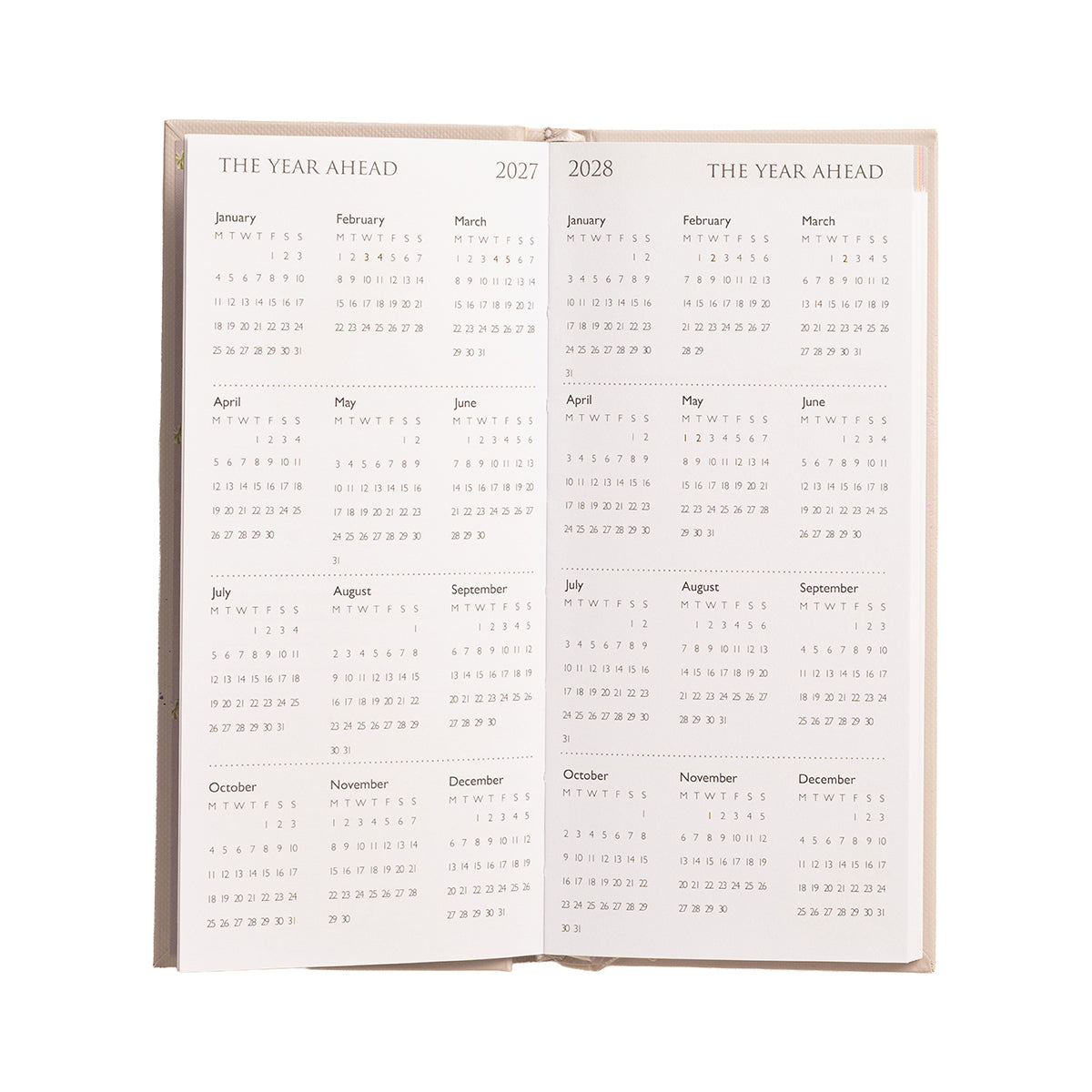 Wrendale Designs 2027 Diary Slim COUNTRY SET