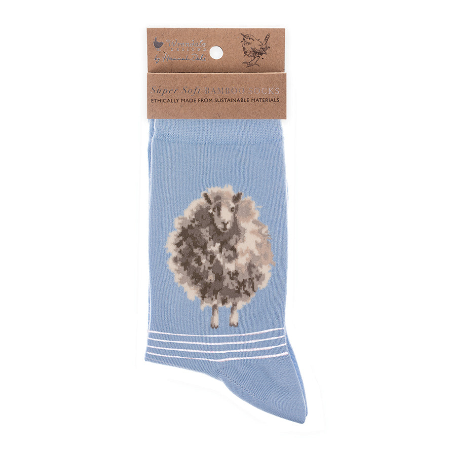 Wrendale Designs Socks Medium SHEEP