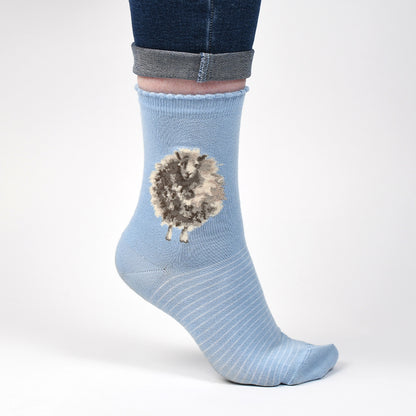 Wrendale Designs Socks Medium SHEEP