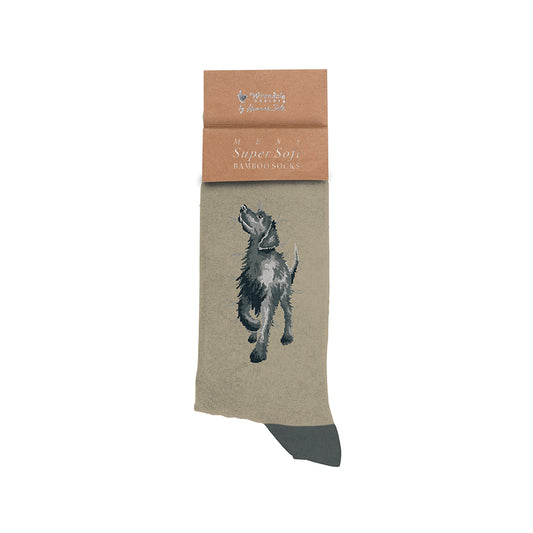 Wrendale Designs Socks Large LABRADOR