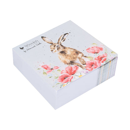 Wrendale Designs Sticky Notes HARE