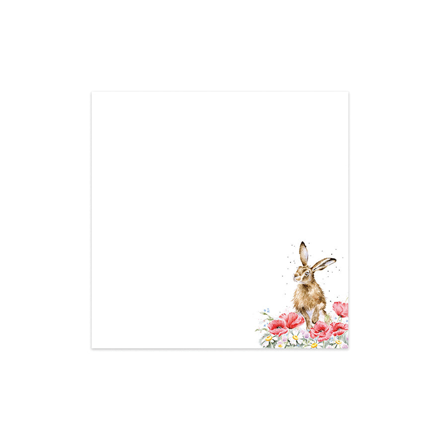 Wrendale Designs Sticky Notes HARE