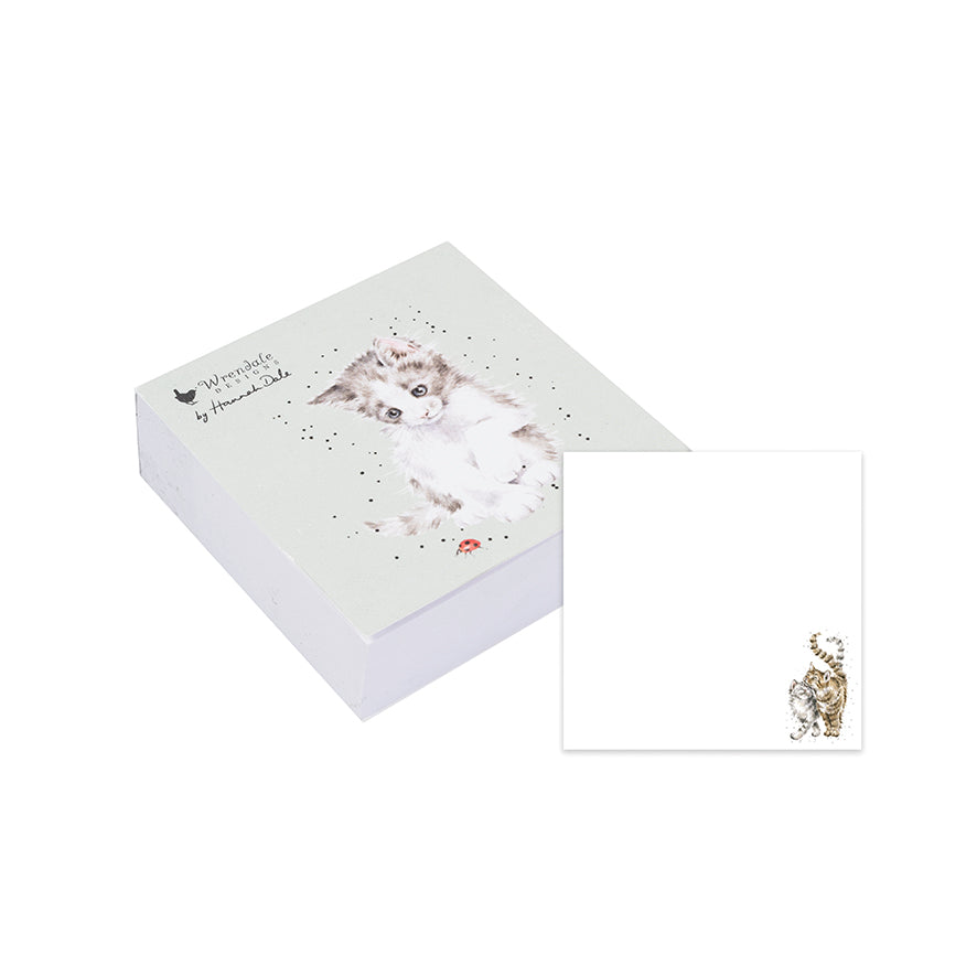 Wrendale Designs Sticky Notes CAT LADYBIRD