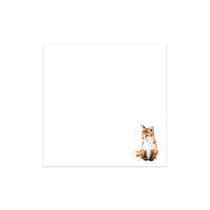 Wrendale Designs Sticky Notes FOX CUBS