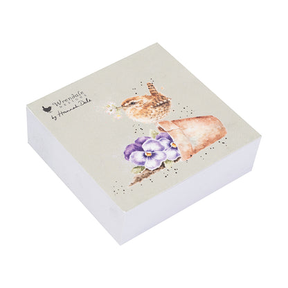 Wrendale Designs Sticky Notes WREN pansies