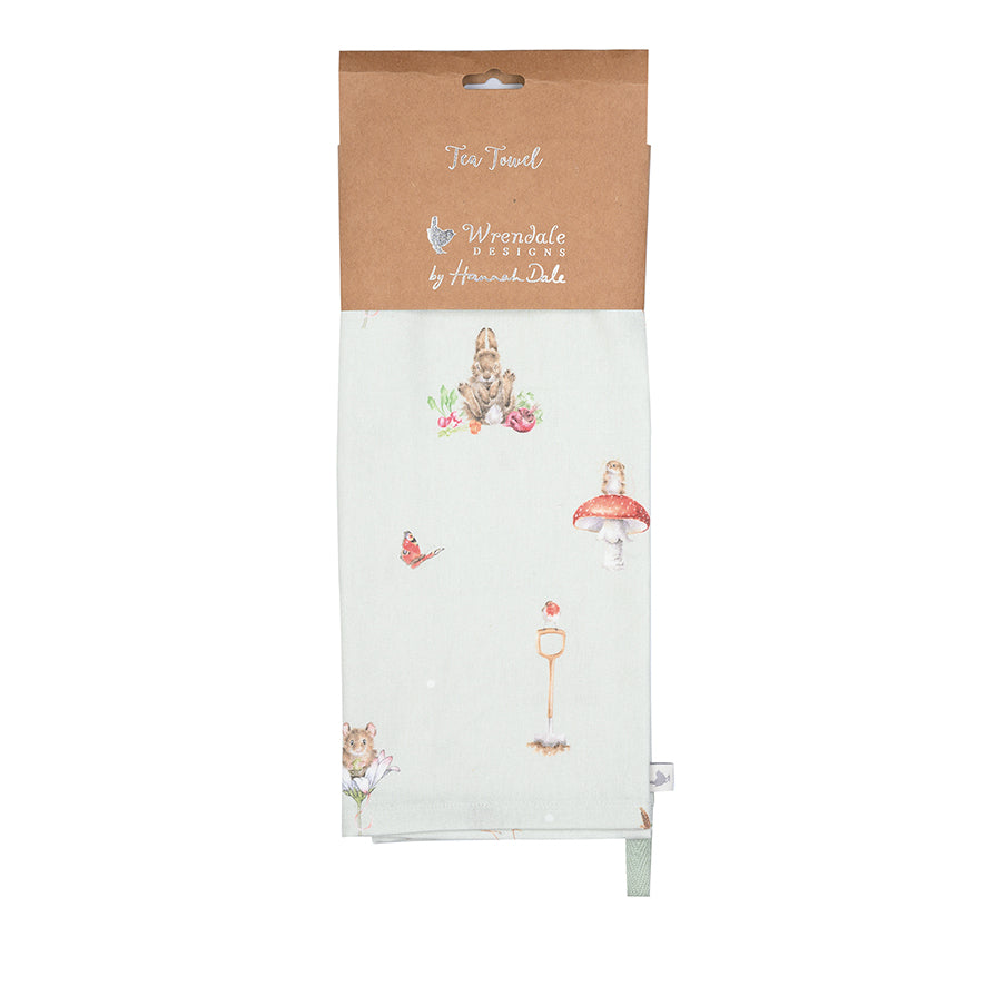 Wrendale Designs Tea Towel MOUSE