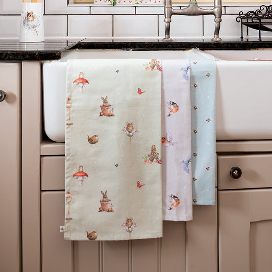 Wrendale Designs Tea Towel MOUSE