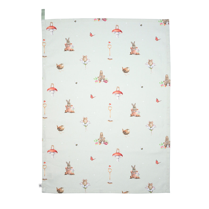 Wrendale Designs Tea Towel MOUSE